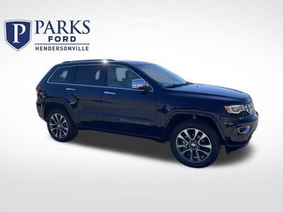 Used 2018 Jeep Grand Cherokee Overland