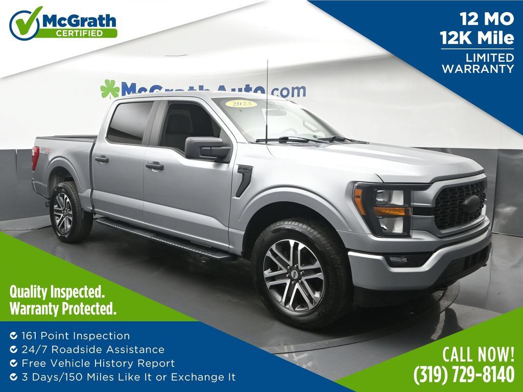 Used 2023 Ford F150 XL w/ STX Appearance Package AWD/4WD image 1