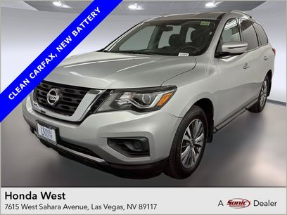 Used 2020 Nissan Pathfinder S