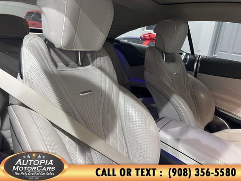 Used 2015 Mercedes-Benz S 63 AMG 4MATIC Coupe image 14