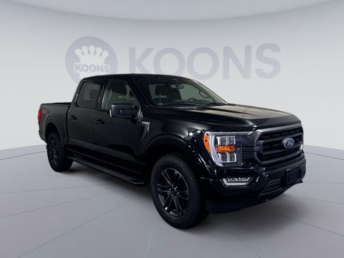 Used 2022 Ford F150 XLT w/ Equipment Group 302A High AWD/4WD image 10