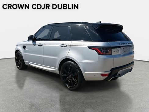 Used 2021 Land Rover Range Rover Sport HST image 4
