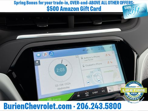 Used 2021 Chevrolet Bolt LT image 16