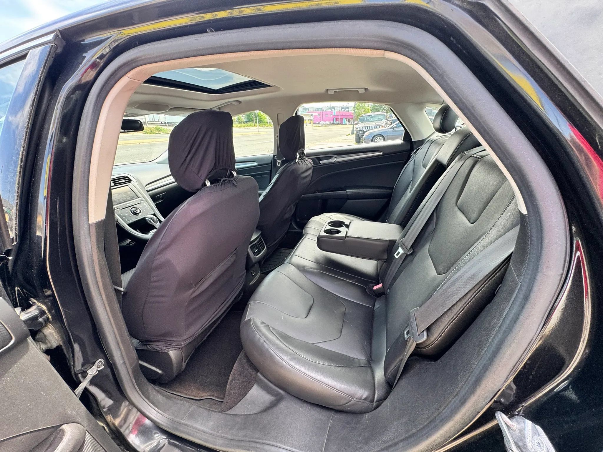 Used 2014 Ford Fusion Titanium FWD image 14