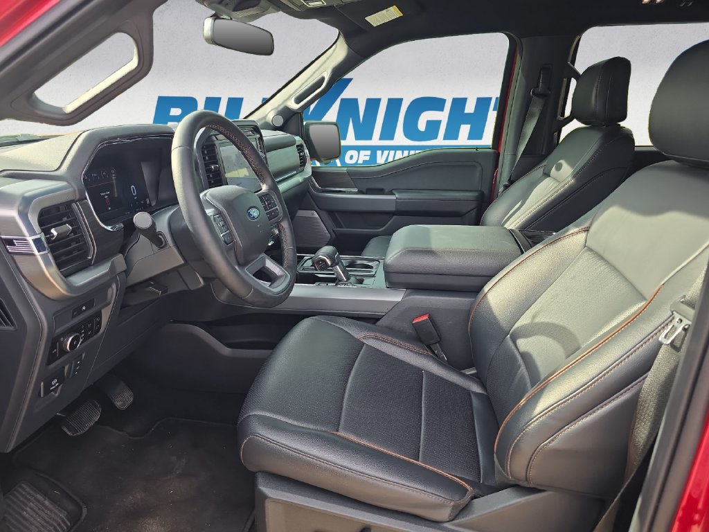 Used 2025 Ford F150 Lariat w/ Equipment Group 501A Mid AWD/4WD image 9