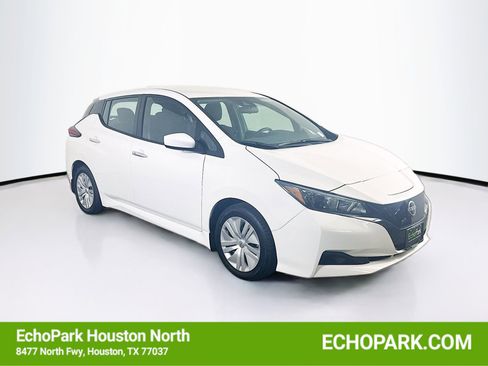 Used 2024 Nissan Leaf S FWD image 1