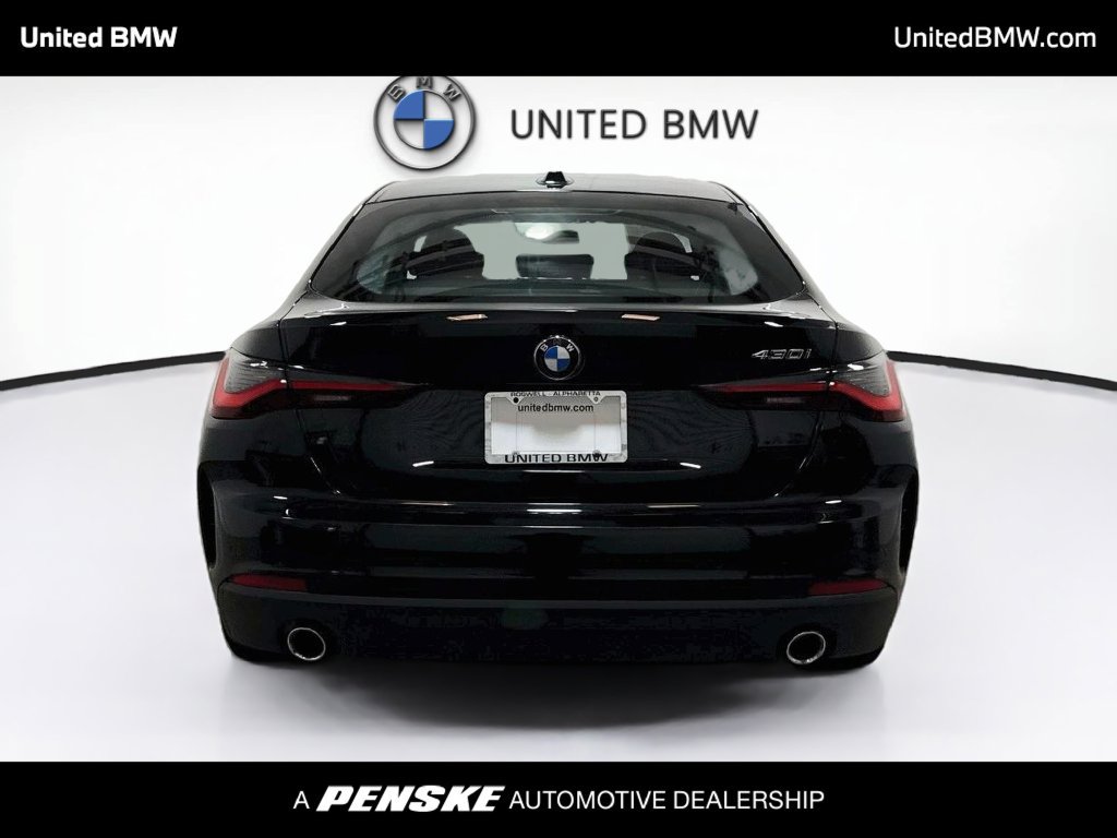 Certified 2024 BMW 430i Gran Coupe w/ Convenience Package RWD image 6