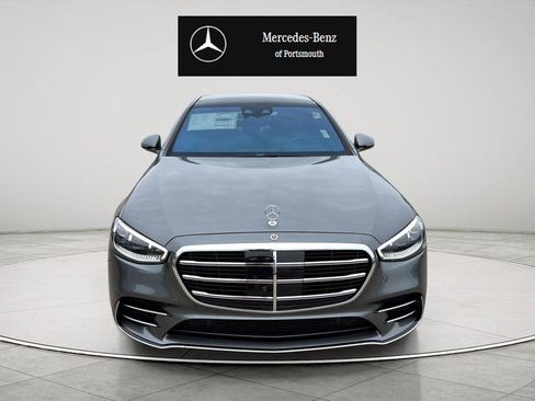 New 2026 Mercedes-Benz S 580 4MATIC Sedan image 8