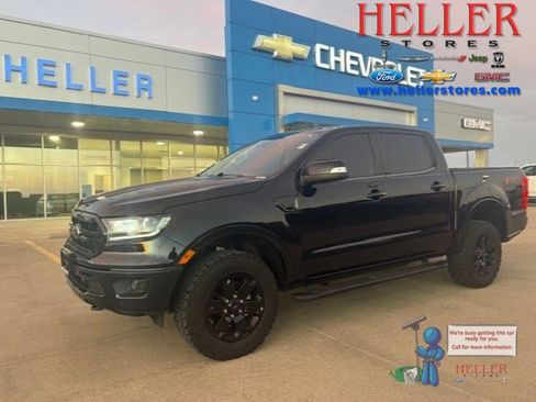 Used 2020 Ford Ranger Lariat w/ Equipment Group 501A Mid image 1