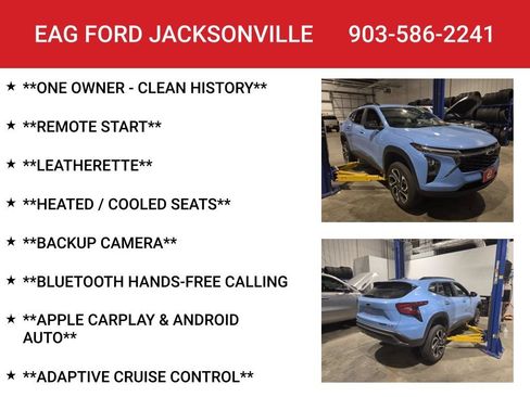 Used 2024 Chevrolet Trax RS w/ Driver Confidence Package FWD image 4