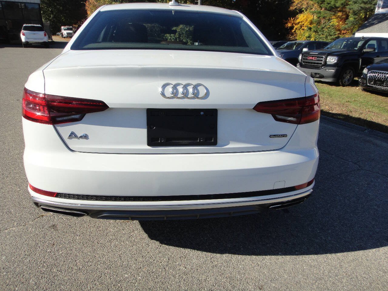 Used 2019 Audi A4 2.0T Premium w/ Convenience Package AWD/4WD image 5
