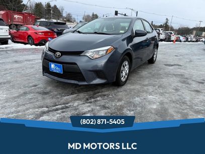 Used 2014 Toyota Corolla L