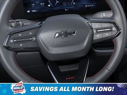 New 2026 Chevrolet Equinox RS w/ LPO, Floor Liner Package FWD image 19