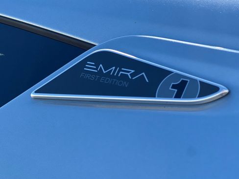 New 2024 Lotus Emira First Edition RWD image 25
