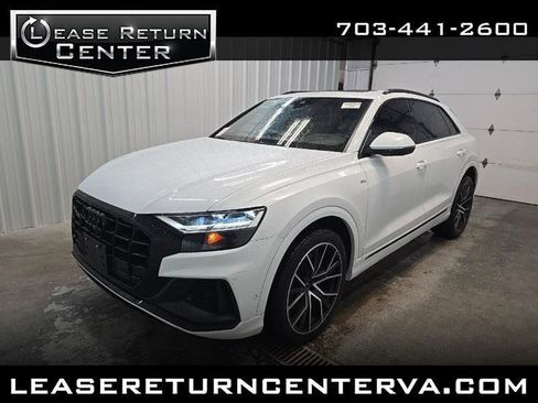 Used 2021 Audi Q8 Premium Plus w/ Premium Plus Package AWD/4WD image 1