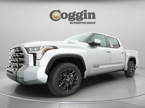 New 2025 Toyota Tundra Platinum image 1