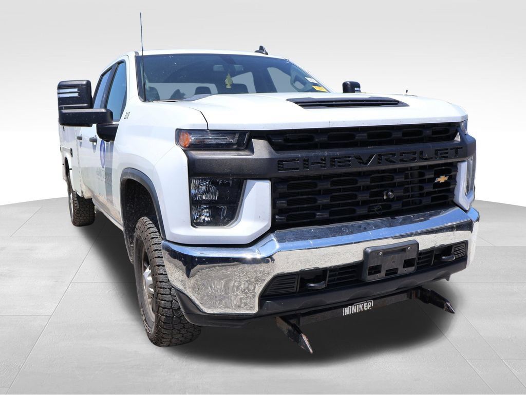 Used 2021 Chevrolet Silverado 2500 W/T w/ WT Convenience Package AWD/4WD image 14
