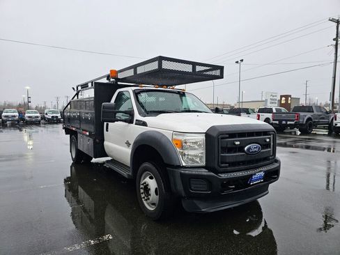 Used 2016 Ford F450 XL w/ Snow Plow Prep Package image 4