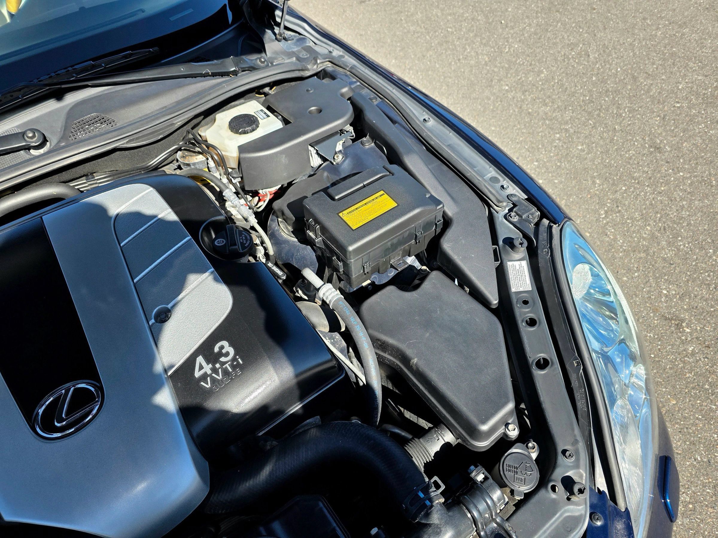 Used 2005 Lexus SC 430 Convertible RWD image 67