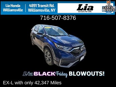 Certified 2022 Honda CR-V EX-L