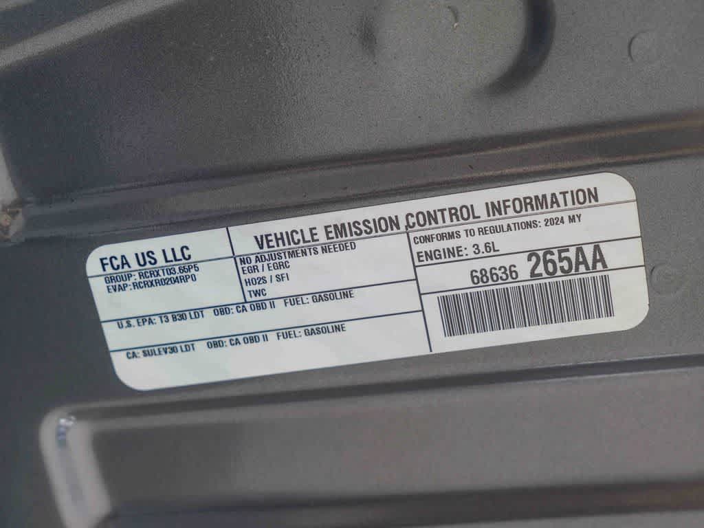 Certified 2024 Jeep Grand Cherokee L Overland AWD/4WD image 27