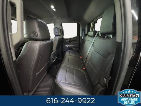 Used 2019 Chevrolet Silverado 1500 LTZ w/ LTZ Plus Package AWD/4WD image 21