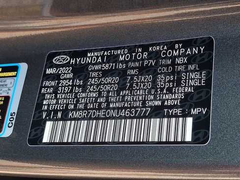 Used 2022 Hyundai Palisade Calligraphy AWD/4WD image 30