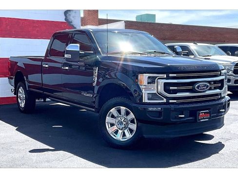 Used 2022 Ford F350 Platinum AWD/4WD image 12