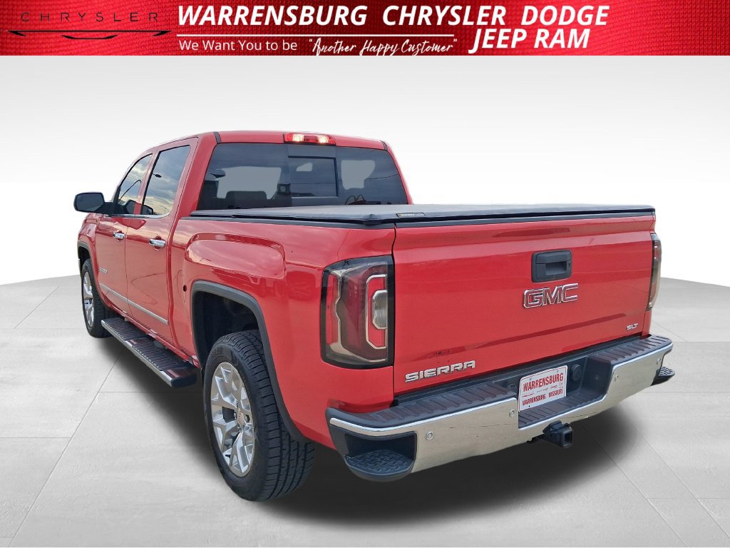 Used 2017 GMC Sierra 1500 SLT w/ SLT Premium Package AWD/4WD image 6