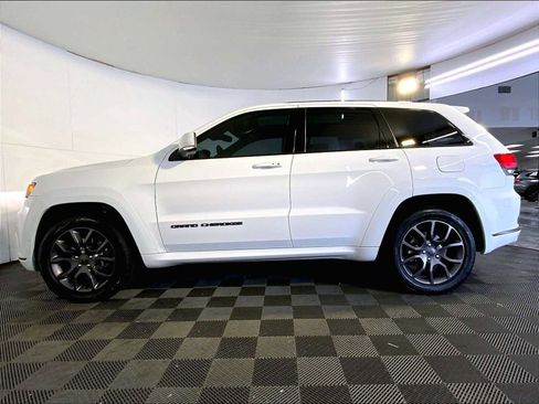Used 2021 Jeep Grand Cherokee High Altitude AWD/4WD image 2