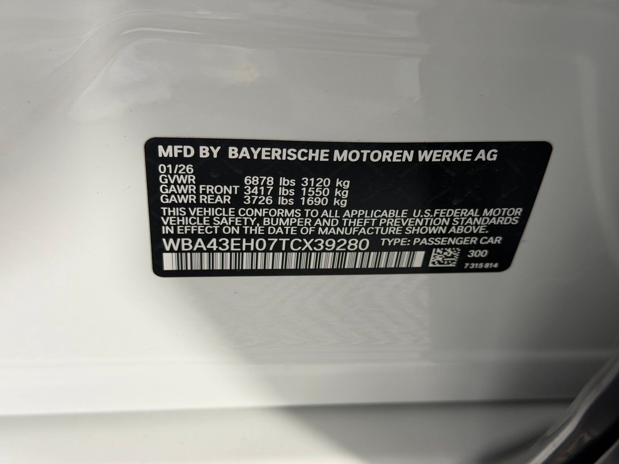 Used 2026 BMW 750e xDrive w/ Executive Package AWD/4WD image 20