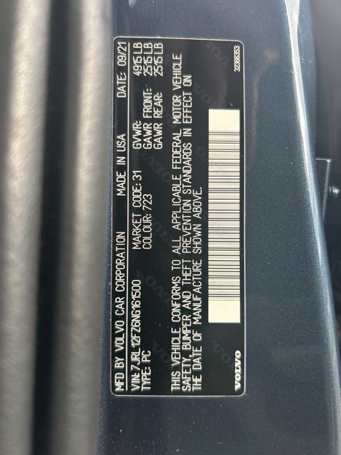 Used 2022 Volvo S60 B5 Momentum w/ Climate Package FWD image 31
