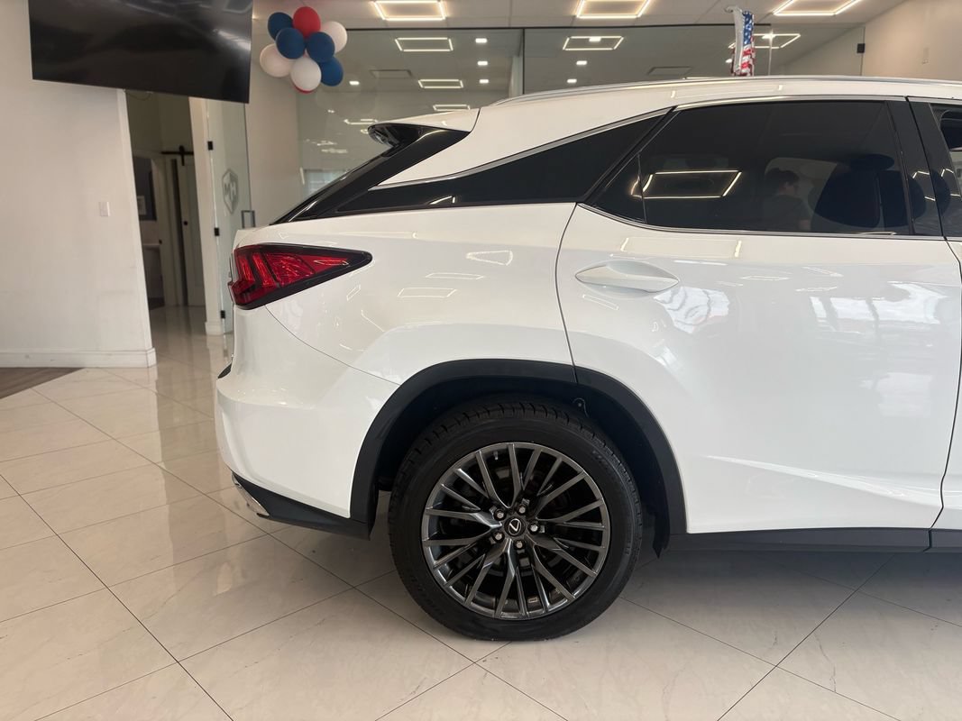 Used 2018 Lexus RX 350 F Sport w/ Accessory Package AWD/4WD image 8