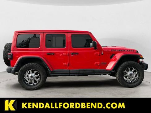 Used 2019 Jeep Wrangler Unlimited Rubicon w/ Advanced Safety Group AWD/4WD image 6