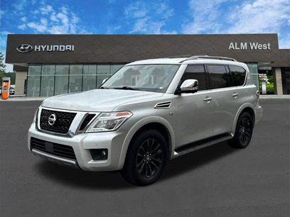 Used 2019 Nissan Armada Platinum w/ Captain's Chairs Package