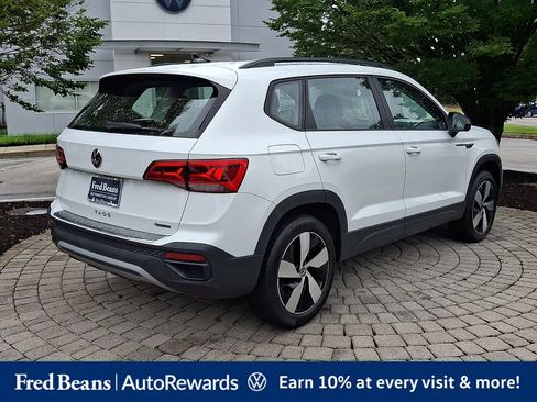 Certified 2023 Volkswagen Taos S AWD/4WD image 7