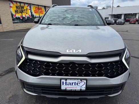 Used 2023 Kia Sportage X-Line w/ X-Line Premium Package AWD/4WD image 2