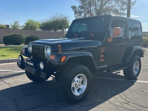 Used 2003 Jeep Wrangler Sahara image 31