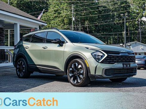 Used 2023 Kia Sportage X-Line AWD/4WD image 9