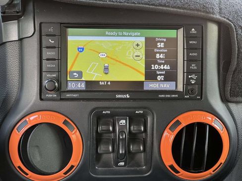 Used 2013 Jeep Wrangler Unlimited Sahara w/ Dual Top Group AWD/4WD image 3