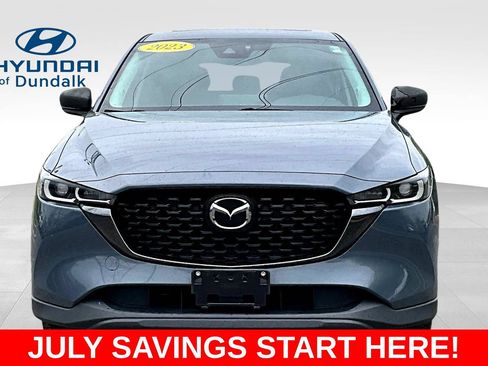 Used 2023 MAZDA CX-5 Carbon Edition AWD/4WD image 2