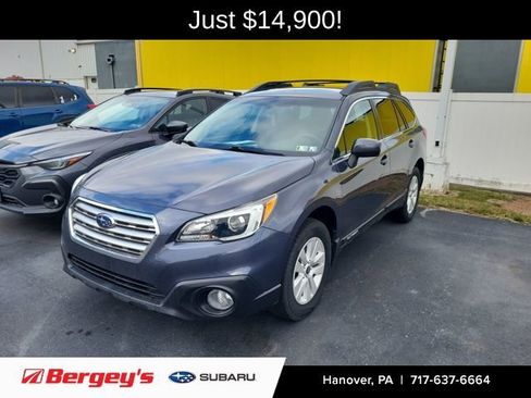 Used 2017 Subaru Outback 2.5i Premium w/ Popular Package #2 image 1