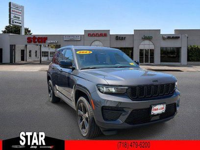 Certified 2023 Jeep Grand Cherokee Altitude