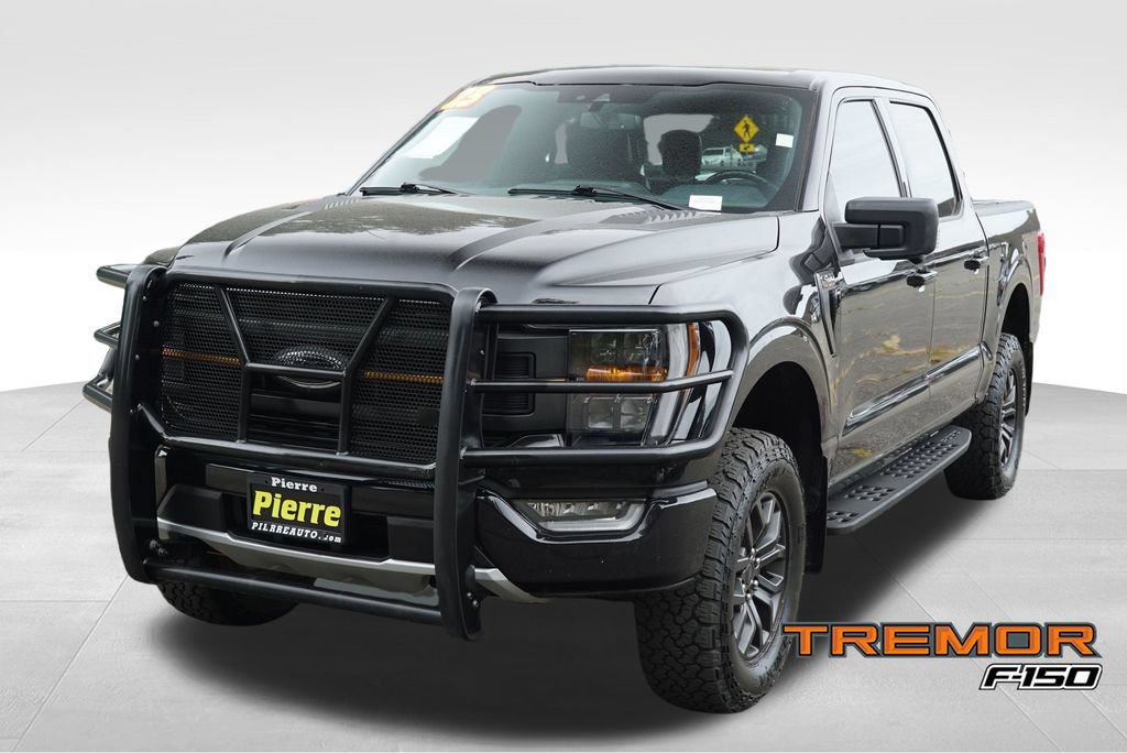 Used 2023 Ford F150 Tremor w/ 360 Degree Camera Package AWD/4WD 360° Tour