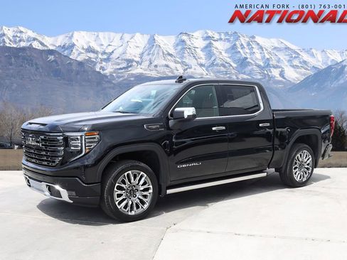 New 2026 GMC Sierra 1500 Denali Ultimate AWD/4WD image 1
