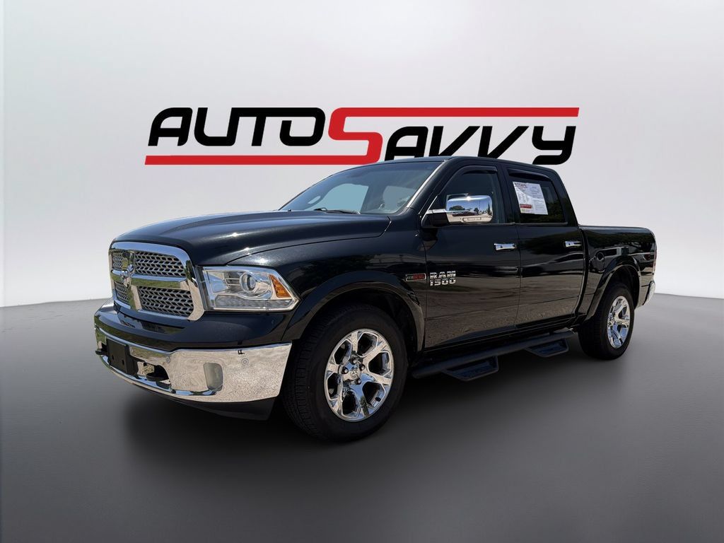 Used 2017 RAM 1500 Laramie w/ Convenience Group AWD/4WD image 1