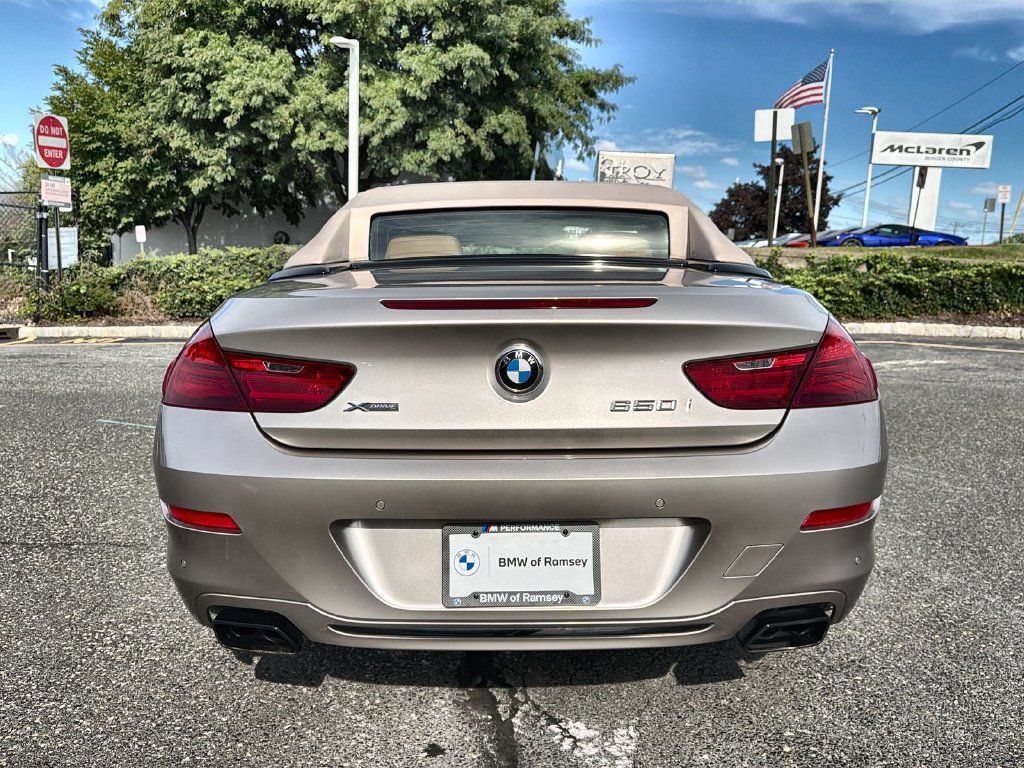 Used 2016 BMW 650i xDrive Convertible AWD/4WD image 13