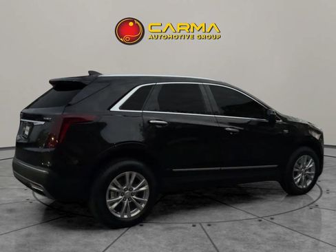 Used 2022 Cadillac XT5 Luxury image 8