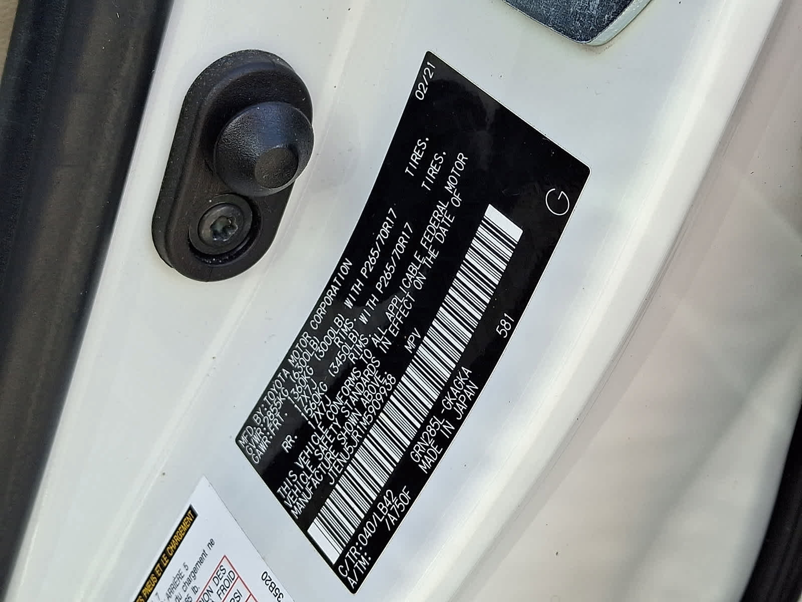 Certified 2021 Toyota 4Runner SR5 Premium w/ Moonroof Package AWD/4WD image 31