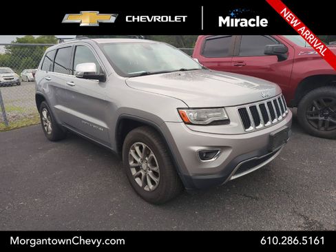 Used 2014 Jeep Grand Cherokee Limited AWD/4WD image 1